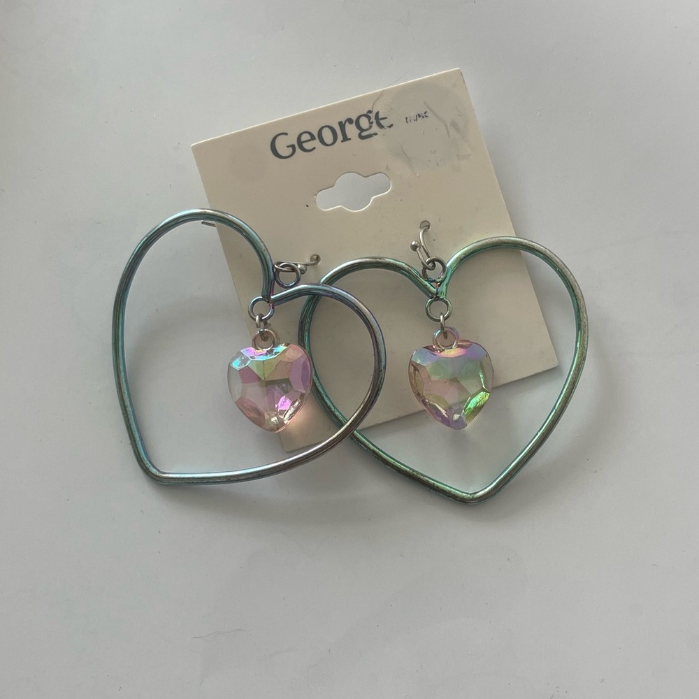Heart Earrings